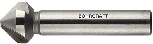Bohrcraft Kegelsenker HSS-E Co 5% DIN 335 C 90 Grad, 12,4 mm in QuadroPack, 1 Stück, 17100312490