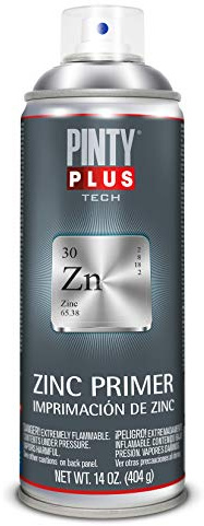 PINTYPLUS TECH Pintura en spray 520cc Imprimación Zinc Z169