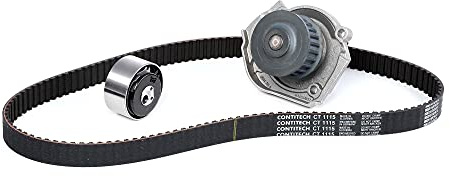 Contitech CT 1115 WP1 PUNTO 1.2 Kit pompa acqua, Nero