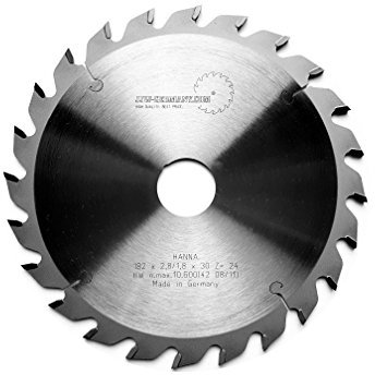 HM – Kreissägeblatt HANNA 182 x 30 Z= 24 WZ f. Handkreissägen
