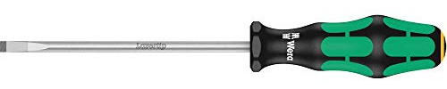 Wera 335 05110007001 Tournevis pour vis à fente avec Lasertip 1,0 x 5,5 x 125 mm