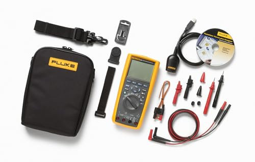 Fluke Digital Multimeter TRMS Logging DMM Kit with TrendCapture