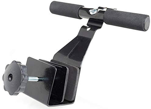 Cap Barbell Situp-Stange, Schwarz