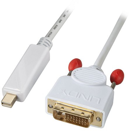 LINDY Mini DisplayPort to DVI-D Adapter Cable, 2m
