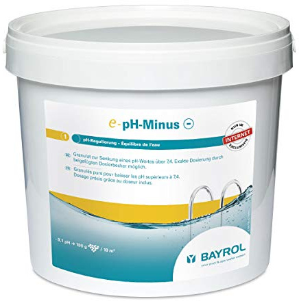 Bayrol ph-Minus – pH-Minus-Pulver - 6 kg