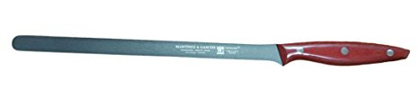 Martínez y Gascón 6789 - Cuchillo jamonero, hoja recubierta con teflón, 29,5 cm