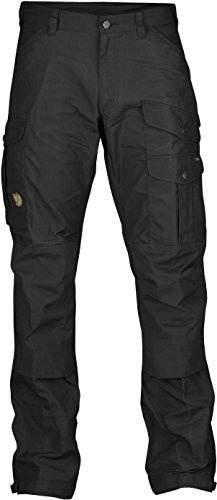 Fjällräven Herren Vidda Pro Long Trekkinghose, Schwarz, 48 EU