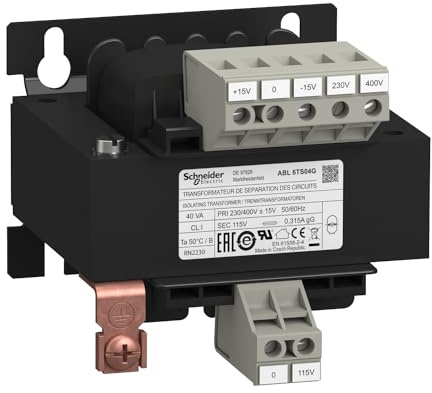 TRAFO. MONO.S 230 400VCA 115VAC 40VA