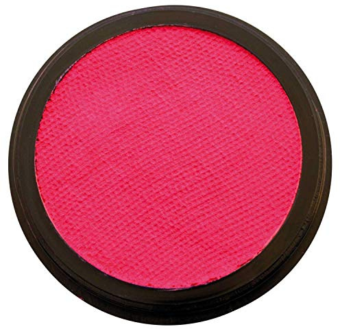 Eulenspiegel - Profi-Aqua Make-Up Perlglanz, Schminke 20 ml, Pink | Wasserbasierte Schminke für Facepainting & Bodypainting, für Karneval & Mottopartys
