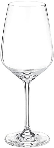 Schott Zwiesel 115670 - copas para Vino Blanco, cristal sin plomo, transparente, 7.9 x 7.9 x 21.1 cm, 6 unidades