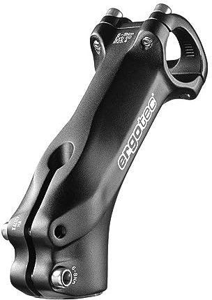 ergotec Ahead-Vorbauten Charisma 25.4 / Aluminium AL6061-T6, 45°, schwarz-sand, 110mm, 40135001