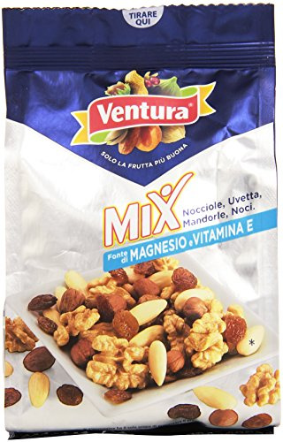 Ventura Mix Nocciole, Uvetta, Mandorle, Noci - 150 gr