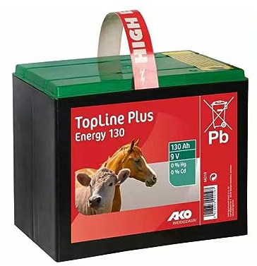 Batteria Secco 9 V / 130 AH