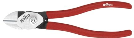 Wiha Hochleistungs-Seitenschneider BiCut® Classic mit DynamicJoint® 200mm, umschaltbar 200% Power auf Knopfdruck I ersetzt zwei Zangen (38060)