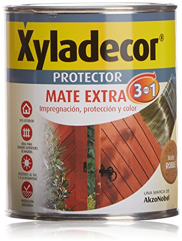 Xyladecor 000152 Protectormate Extra 3-in-1 Eiche, 750 ml (1 Stück)