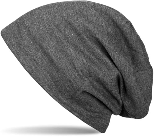 styleBREAKER Unisex Beanie Mütze Fleece Futter Polyacryl 60cm | Thermo Füllung. elastisches Material. Bundweite 26cm. Höhe 26cm. Einheitsgröße. winterfest. weiche Haptik. Thermo-Inlay.