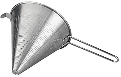 LACOR 60322P Spitzsieb mit Rundstiel 22 | Langlebiges Profi-Utensil; entwickelt für optimale Leistung und schnelle, unkomplizierte Reinigung in der Spülmaschine