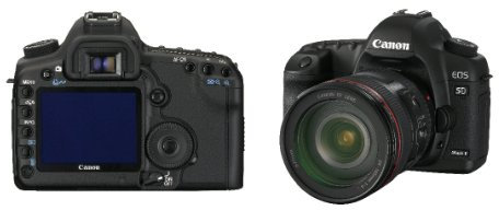 Canon EOS 5D Mark II - Cámara Réflex Digital 21.1 MP (Objetivo EF 24-105mm f4L IS USM)