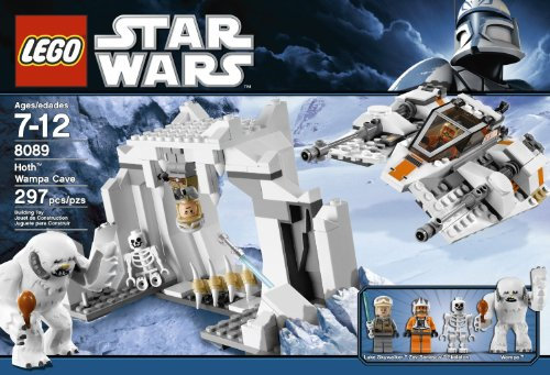 LEGO Star Wars 8089 - Hoth Wampa Cave