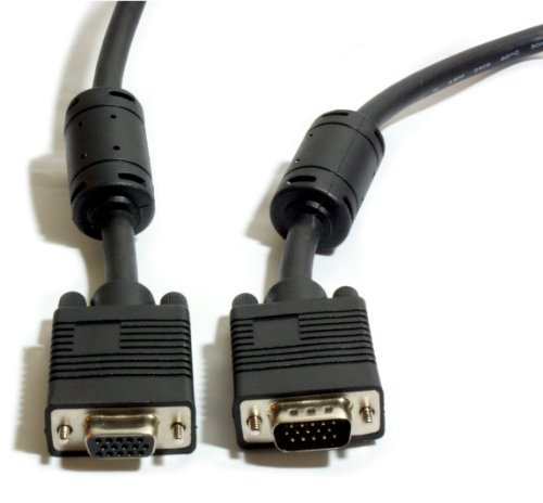 15 m VGA mâle vers VGA Femelle Cable/Lead – SVGA