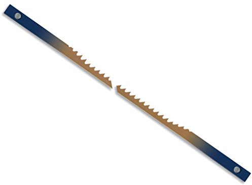 Pegas Lot de 12 lames de scie à chantourner 16,5 cm 20 dents par pouce