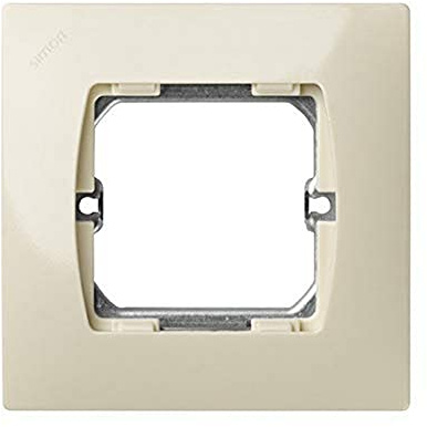 Simon 27601-62 placa de pared y cubierta de interruptor Marfil