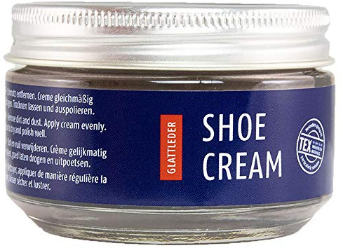 Shoeboy's Shoe Cream - pflegende Schuhcreme im Tiegel für hochwertige Glattleder, oro, 1er Pack (1 x 50 ml)