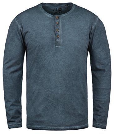 !Solid SDTimur Herren Longsleeve Langarmshirt Shirt