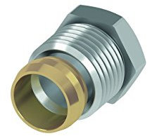 TECE Quetschverschraubung AG (15 mm x 1/2'')