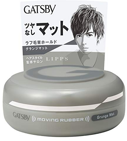 Gatsby Moving Rubber Grunge Mat 80g by GATZBY by Mandom