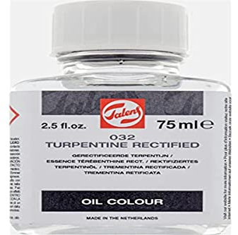 Turpentine Rectified 032 Oil Colour 75 ml