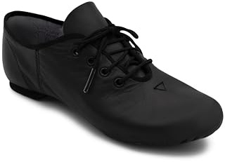 Capezio womens Series Jazz Oxford dance shoes, Black, 8.5 US