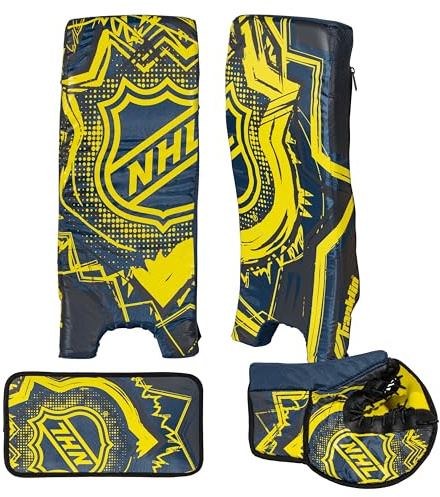 Franklin Sports Extreme Street Hockey Goalie Set
