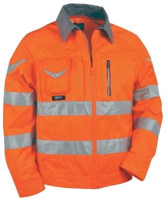 Cofra V018 – 0-01.z48 chaqueta ADVERTENCIA tamaño en Color naranja, 48