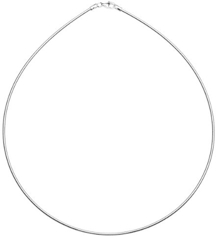 InCollections Damen-Halsreif 925/000 Sterlingsilber Omega