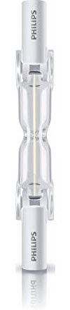 Philips Ampoule EcoHalogène Crayon Culot R7s 48 Watts consommés Equivalence incandescence : 60W (Ref: 924587044220)