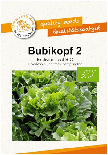 BIO-Salatsamen Bubikopf 2 Endivie Portion