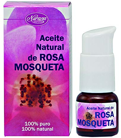 NURANA ACEITE PURO ROSA MOSQUETA 20 ML