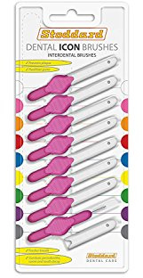 Stoddard Icon Interdental Brush - 0.4 Pink - 8 per Pack