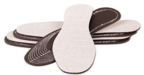 Die Schuhanzieher 3 Paar Set Aktivkohle Sohlen zum Zuschneiden z2029