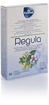 Regula Miscela Erbe Svizzere 30 Tavolette Da 800 Mg Cosval