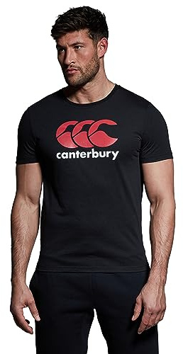Canterbury Maglia da Uomo Logo CCC