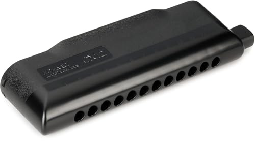 Hohner cx-12 schwarz, Key of BB