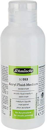 Schmincke Fluid-Medium, seidenmatt, 250 ml