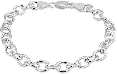 Tuscany Silver Damen - Armband 925 Sterling Silber Rundschliff Diamant 8.24.6003