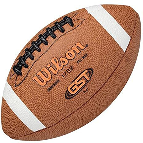 Wilson GST - Pallone da Calcio in Composito, Taglia Pee Wee