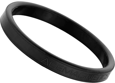 AceMagnetics Rally Band 30 Magnet Bracelet Performance Series: Black - L