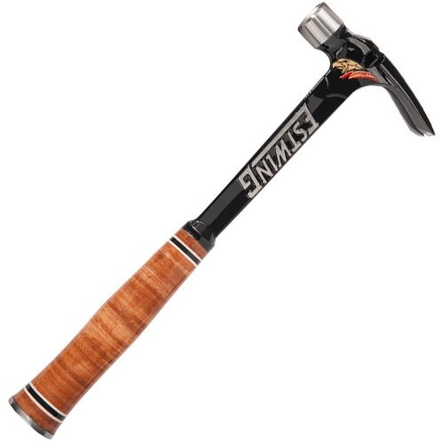 Estwing - Martello da carpentiere in pelle, 425 g