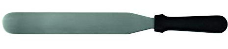 Kelomat Palette, Austernbrecher, 18/10 Edelstahl, 35.5 cm, Backspachtel, Streichpalette, Tortenstreicher,