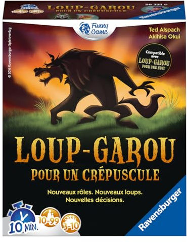 Ravensburger – 267316– Loup-Garou Pour Crépuscule (französischsprachig)